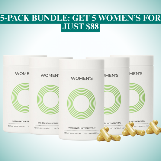 [5-PACK] Women Hair Growth Nutraceutical